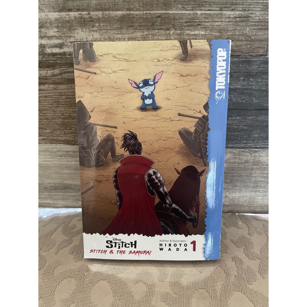Disney Stitch and the Samurai Vol 1 Manga Hiroto Wada Tokyopop Paperback English